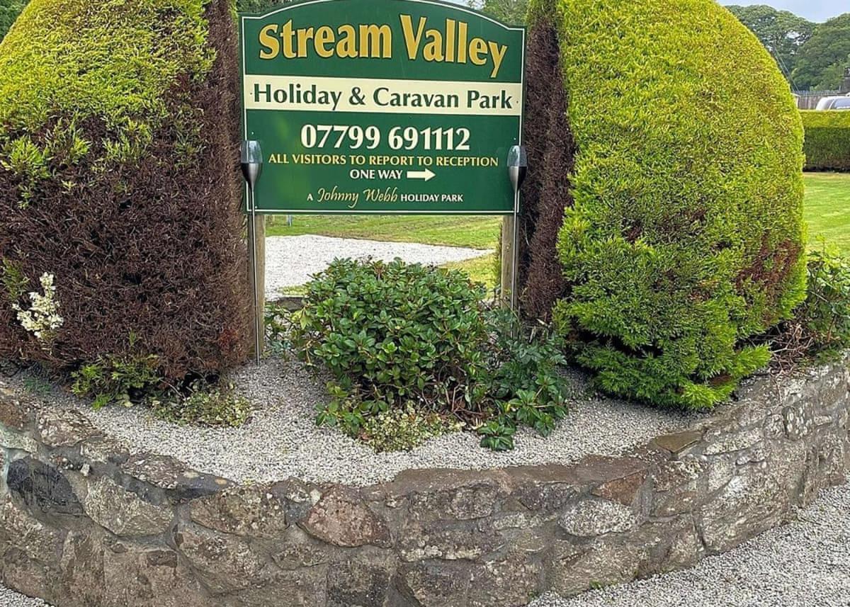 Stream Valley Holiday Park 彭赞斯 外观 照片